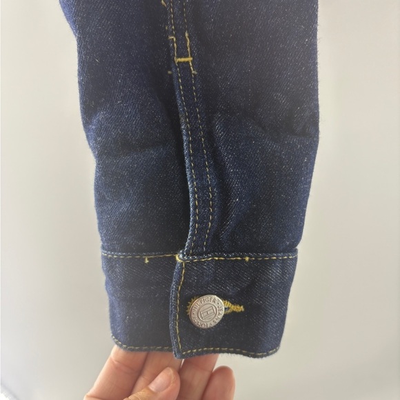 Tommy Jeans -vintage Denim Jacket with Button Closure - Picture 3 of 12